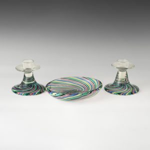 Venini, Murano 1950 ca <BR>  - Asta Vetri di Murano del '900 - Associazione Nazionale - Case d'Asta italiane