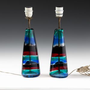 FULVIO BIANCONI : Venini, Murano 1960 ca  - Asta Vetri di Murano del '900 - Associazione Nazionale - Case d'Asta italiane