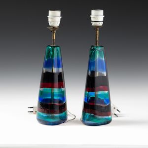 FULVIO BIANCONI : Venini, Murano 1960 ca  - Asta Vetri di Murano del '900 - Associazione Nazionale - Case d'Asta italiane