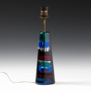 FULVIO BIANCONI : Venini, Murano 1960 ca  - Asta Vetri di Murano del '900 - Associazione Nazionale - Case d'Asta italiane