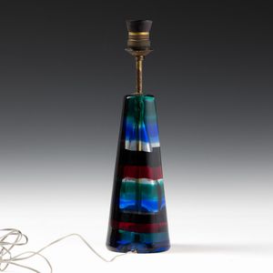 FULVIO BIANCONI : Venini, Murano 1960 ca  - Asta Vetri di Murano del '900 - Associazione Nazionale - Case d'Asta italiane