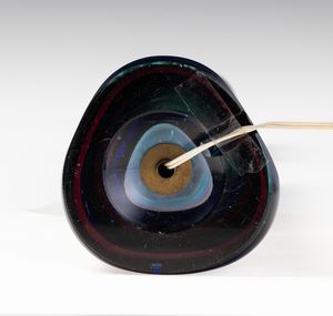 FULVIO BIANCONI : Venini, Murano 1960 ca  - Asta Vetri di Murano del '900 - Associazione Nazionale - Case d'Asta italiane