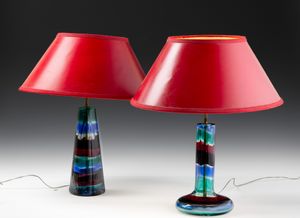 FULVIO BIANCONI : Venini, Murano 1960 ca  - Asta Vetri di Murano del '900 - Associazione Nazionale - Case d'Asta italiane