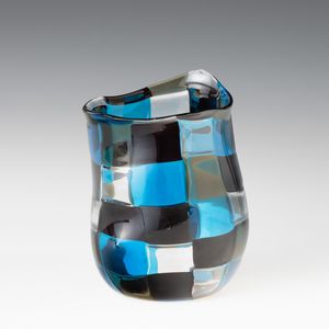 FULVIO BIANCONI : Venini, Murano 1950 ca  - Asta Vetri di Murano del '900 - Associazione Nazionale - Case d'Asta italiane