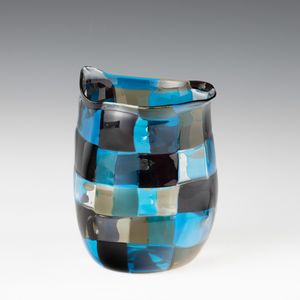 FULVIO BIANCONI : Venini, Murano 1950 ca  - Asta Vetri di Murano del '900 - Associazione Nazionale - Case d'Asta italiane