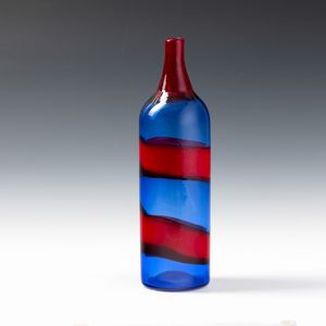 FULVIO BIANCONI : Venini, Murano 1950 ca  - Asta Vetri di Murano del '900 - Associazione Nazionale - Case d'Asta italiane