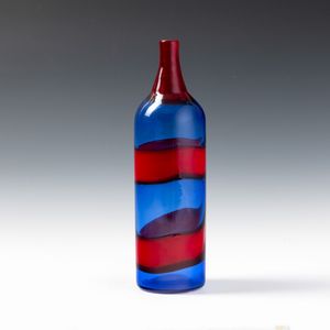 FULVIO BIANCONI : Venini, Murano 1950 ca  - Asta Vetri di Murano del '900 - Associazione Nazionale - Case d'Asta italiane