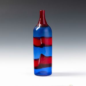 FULVIO BIANCONI : Venini, Murano 1950 ca  - Asta Vetri di Murano del '900 - Associazione Nazionale - Case d'Asta italiane