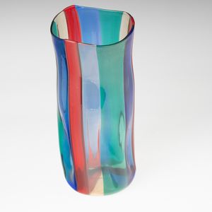 FULVIO BIANCONI : Venini, Murano 1950 ca  - Asta Vetri di Murano del '900 - Associazione Nazionale - Case d'Asta italiane