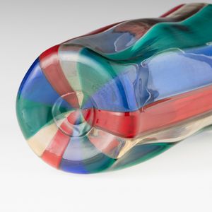 FULVIO BIANCONI : Venini, Murano 1950 ca  - Asta Vetri di Murano del '900 - Associazione Nazionale - Case d'Asta italiane