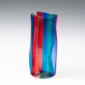 FULVIO BIANCONI : Venini, Murano 1950 ca  - Asta Vetri di Murano del '900 - Associazione Nazionale - Case d'Asta italiane