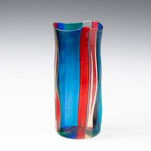 FULVIO BIANCONI : Venini, Murano 1950 ca  - Asta Vetri di Murano del '900 - Associazione Nazionale - Case d'Asta italiane