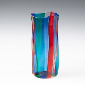 FULVIO BIANCONI : Venini, Murano 1950 ca  - Asta Vetri di Murano del '900 - Associazione Nazionale - Case d'Asta italiane