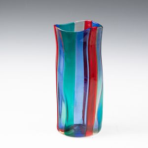 FULVIO BIANCONI : Venini, Murano 1950 ca  - Asta Vetri di Murano del '900 - Associazione Nazionale - Case d'Asta italiane