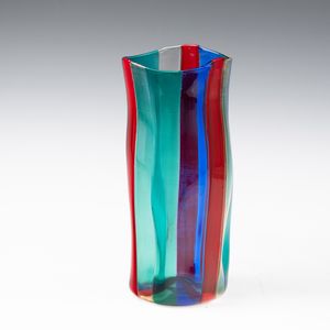 FULVIO BIANCONI : Venini, Murano 1950 ca  - Asta Vetri di Murano del '900 - Associazione Nazionale - Case d'Asta italiane