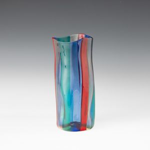 FULVIO BIANCONI : Venini, Murano 1950 ca  - Asta Vetri di Murano del '900 - Associazione Nazionale - Case d'Asta italiane