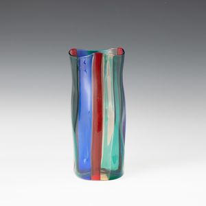 FULVIO BIANCONI : Venini, Murano 1950 ca  - Asta Vetri di Murano del '900 - Associazione Nazionale - Case d'Asta italiane