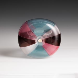 FULVIO BIANCONI : Venini, Murano 1950 ca  - Asta Vetri di Murano del '900 - Associazione Nazionale - Case d'Asta italiane