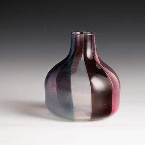 FULVIO BIANCONI : Venini, Murano 1950 ca  - Asta Vetri di Murano del '900 - Associazione Nazionale - Case d'Asta italiane