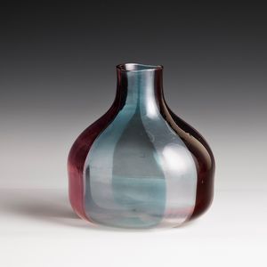 FULVIO BIANCONI : Venini, Murano 1950 ca  - Asta Vetri di Murano del '900 - Associazione Nazionale - Case d'Asta italiane