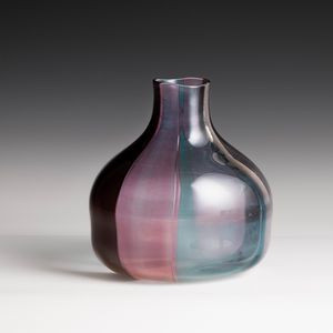 FULVIO BIANCONI : Venini, Murano 1950 ca  - Asta Vetri di Murano del '900 - Associazione Nazionale - Case d'Asta italiane