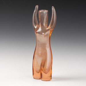 FULVIO BIANCONI : Venini, Murano 1950 ca  - Asta Vetri di Murano del '900 - Associazione Nazionale - Case d'Asta italiane