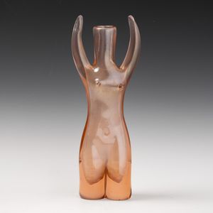 FULVIO BIANCONI : Venini, Murano 1950 ca  - Asta Vetri di Murano del '900 - Associazione Nazionale - Case d'Asta italiane