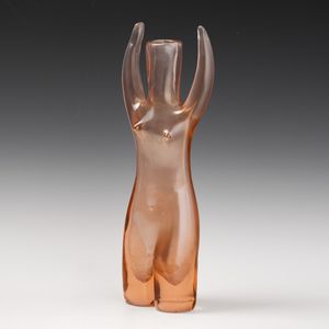 FULVIO BIANCONI : Venini, Murano 1950 ca  - Asta Vetri di Murano del '900 - Associazione Nazionale - Case d'Asta italiane