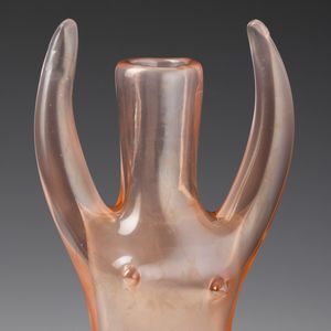 FULVIO BIANCONI : Venini, Murano 1950 ca  - Asta Vetri di Murano del '900 - Associazione Nazionale - Case d'Asta italiane