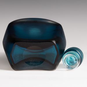 Paolo Venini : Venini, Murano 1956 ca<BR>  - Asta Vetri di Murano del '900 - Associazione Nazionale - Case d'Asta italiane