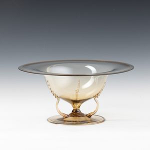 Vittorio Zecchin : MVM Cappellin, Murano 1925 ca  - Asta Vetri di Murano del '900 - Associazione Nazionale - Case d'Asta italiane