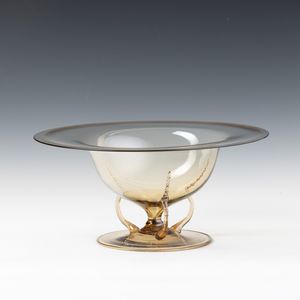 Vittorio Zecchin : MVM Cappellin, Murano 1925 ca  - Asta Vetri di Murano del '900 - Associazione Nazionale - Case d'Asta italiane