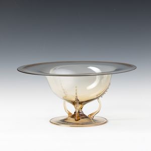 Vittorio Zecchin : MVM Cappellin, Murano 1925 ca  - Asta Vetri di Murano del '900 - Associazione Nazionale - Case d'Asta italiane