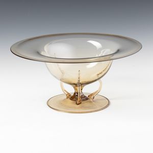 Vittorio Zecchin : MVM Cappellin, Murano 1925 ca  - Asta Vetri di Murano del '900 - Associazione Nazionale - Case d'Asta italiane