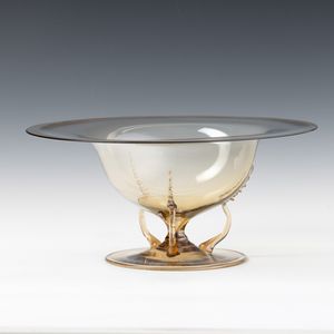 Vittorio Zecchin : MVM Cappellin, Murano 1925 ca  - Asta Vetri di Murano del '900 - Associazione Nazionale - Case d'Asta italiane