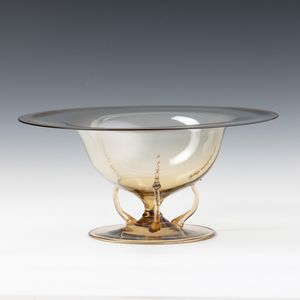 Vittorio Zecchin : MVM Cappellin, Murano 1925 ca  - Asta Vetri di Murano del '900 - Associazione Nazionale - Case d'Asta italiane