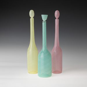 Venini, Murano 1960 ca  - Asta Vetri di Murano del '900 - Associazione Nazionale - Case d'Asta italiane