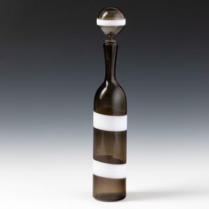 FULVIO BIANCONI : Venini, Murano 1987  - Asta Vetri di Murano del '900 - Associazione Nazionale - Case d'Asta italiane