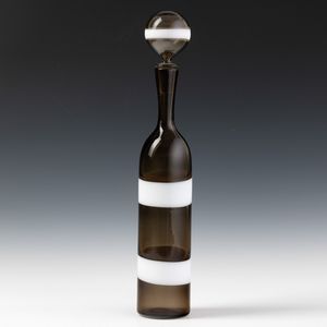 FULVIO BIANCONI : Venini, Murano 1987  - Asta Vetri di Murano del '900 - Associazione Nazionale - Case d'Asta italiane