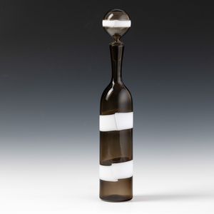 FULVIO BIANCONI : Venini, Murano 1987  - Asta Vetri di Murano del '900 - Associazione Nazionale - Case d'Asta italiane