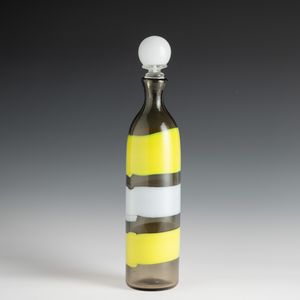 FULVIO BIANCONI : Venini, Murano 1989  - Asta Vetri di Murano del '900 - Associazione Nazionale - Case d'Asta italiane