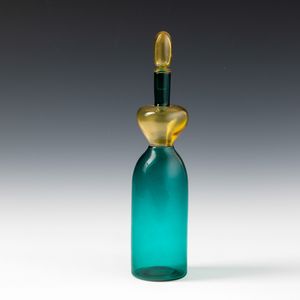 GIO PONTI : Venini, Murano 1989  - Asta Vetri di Murano del '900 - Associazione Nazionale - Case d'Asta italiane