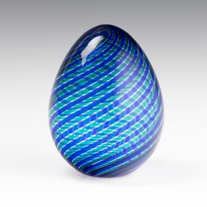 Venini, Murano 1986  - Asta Vetri di Murano del '900 - Associazione Nazionale - Case d'Asta italiane