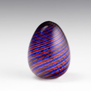 Venini, Murano 1987  - Asta Vetri di Murano del '900 - Associazione Nazionale - Case d'Asta italiane