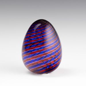 Venini, Murano 1987  - Asta Vetri di Murano del '900 - Associazione Nazionale - Case d'Asta italiane