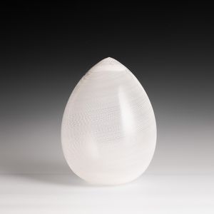 Venini, Murano 1983  - Asta Vetri di Murano del '900 - Associazione Nazionale - Case d'Asta italiane