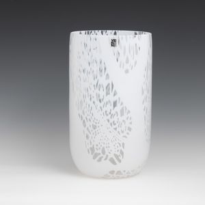 Owe Thorssen e Brigitta Karlsson : Venini, Murano 1970 ca  - Asta Vetri di Murano del '900 - Associazione Nazionale - Case d'Asta italiane