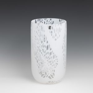 Owe Thorssen e Brigitta Karlsson : Venini, Murano 1970 ca  - Asta Vetri di Murano del '900 - Associazione Nazionale - Case d'Asta italiane