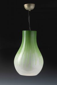 LUDOVICO DIAZ DE SANTILLANA : Venini, Murano 1965 ca  - Asta Vetri di Murano del '900 - Associazione Nazionale - Case d'Asta italiane