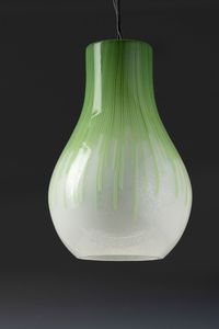 LUDOVICO DIAZ DE SANTILLANA : Venini, Murano 1965 ca  - Asta Vetri di Murano del '900 - Associazione Nazionale - Case d'Asta italiane